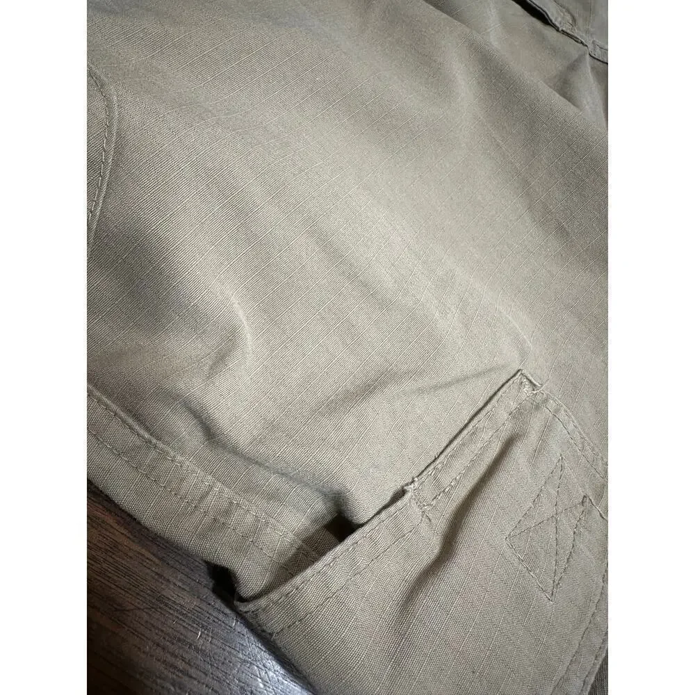 Ripstop Utility Workwear Tactical Pants Men 38 EMT EMS Cargo Hiking Outdoor